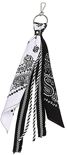 TSBB Paisley Bandana Foulard Portefeuille Chaîne Ruban Biker Foulard Jean Pantalon Porte-clés