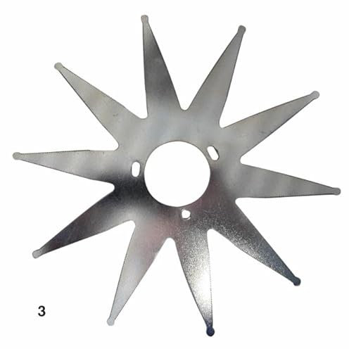 Disco a Stella AMA 280 mm per Decespugliatore MOD. 90114