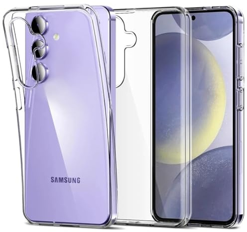 Oprimio Kristallklar Hülle für Samsung Galaxy A54 [Silikon Hülle] [%100 Durchsichtig] [Deutsche Material] [Ultra Dünn] Klar Handyhülle für Samsung Galaxy A54 5G