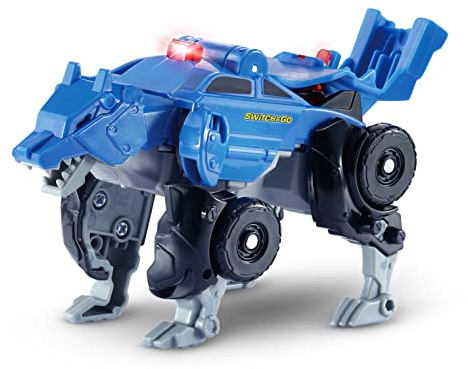 VTech Switch and Go Mini-Wolf - 2in1 Transformierauto für Kinder ab 3