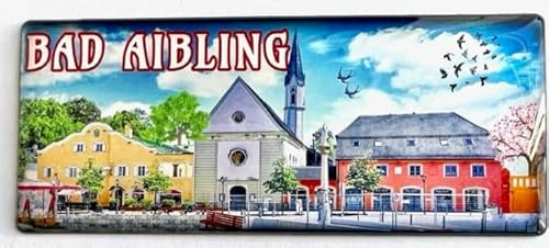 Bad Aibling Bayern Deutschland Bad Aibling Souvenir Bad Aibling Kühlschrankmagnet Bad Aibling Fridge Magnet