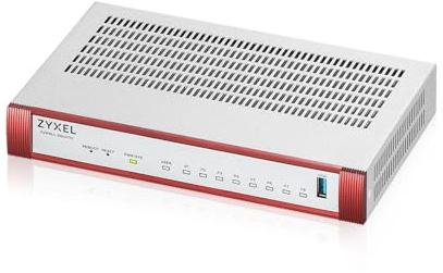 Zyxel USGFLEX100H ZyWALL Firewall di Sicurezza Informatica ad Alta Velocità | Solo Hardware | VPN | Business Class | Fino a 50 Utenti | Opzione Nebula Cloud