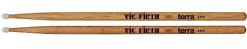 Vic Firth - American Classic® Série Terra Baguettes Batterie 5ATN - American Hickory - Pointe en nylon