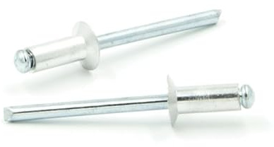 IERO - Rivetti a strappo IERO Alluminio/Acciaio Testa Svasata 5.0x30.0mm IS