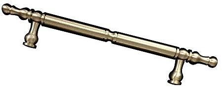 2-teiliges, Robustes, gebürstetes, massives Messing, Moderne Griffe, Zug-T-Griff, goldene Hardware, rustikale Metall-Zuggriffe, Torgriffe, Hardware-Set (golden, 160 mm), Schrankbeschläge