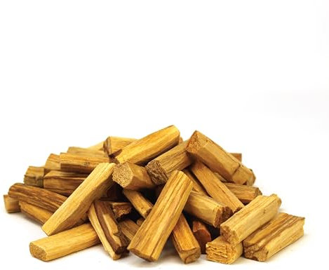 NIRDOSH - Palo Santo Räucherholz Sahumito 100% Natürlich - 50 Holzstäbe 5cm - Innovation Palo Santo Sticks Räucherung Original Räucherstäbchen Sublimation Heiliges Holz Bursera Graveolens