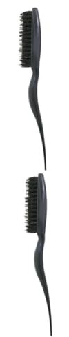 LALAFINA 2 Pezzi Di Spazzola Per Cotonatura Con Setole Pettine Strumento Per Lo Styling Dei Da Salone Impugnatura Ergonomica Garantita