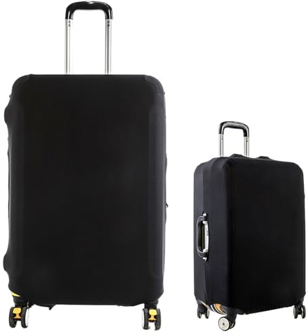 Suitcase Cover Luggage, Elastic Luggage Cover, Suitcase Protector Baggage Cover, Luggage Protective Cover, Suitcase Cover Protectors, Dustproof Trolley Baggage Protector, for Wheeled (M: 22-24 Zoll)