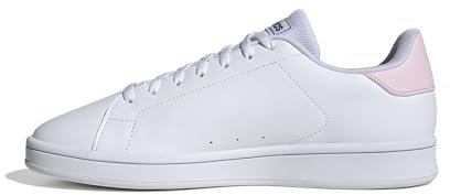 adidas Donna Urban Court Shoes, Ftwr White/Ftwr White/Clear Pink, 36 EU