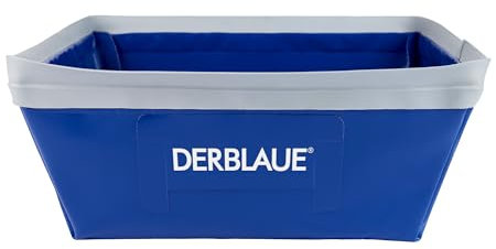 DERBLAUE® Wanne – Auffwangwanne für die Arbeit mit H20 und HYD