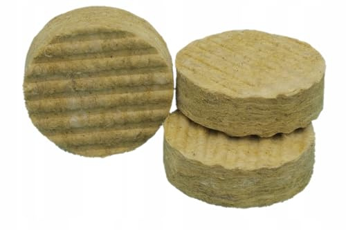 Mineralwolle Rondelle für WDVS - 100 St. - Fassadendämmung/Wärmedämmung/Mineralwolle Scheiben Abdeckkappen
