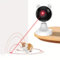 NCONCO Interactive Cat/Dog Toy, Motion Activated Laser, 2 Speed Modes, USB Rechargeable, Indoor Use, Adult Cats/Kittens/Dogs, White, Solid, Unscented, 6.5 x 4 x 11 cm