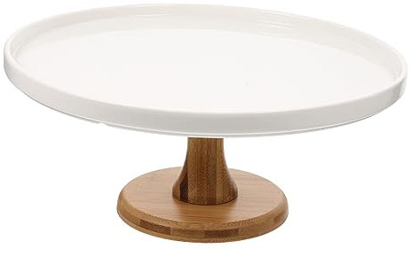 PAMINGONO Vassoio Per Dessert Con Base Stand Per Cupcake Compleanni e Stabile Per Speciali