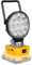 YOJZMA Luz de trabajo LED inalámbrica para batería Dewalt de 18/20V, 42W, 4200lúmenes, luz LED de inundación con puerto de carga USB y tipo C, luz portátil para exteriores（Sin batería）
