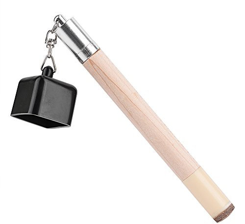 SPYMINNPOO Outil de Piquage de Porte-Craie 2 en 1, Porte-Craie Portable, Outil de Piquage de Pointe de Queue, Porte-clés, Pratique pour Les Joueurs de Billard