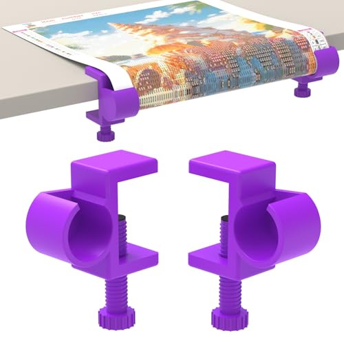 Set di morsetti da tavolo per pittura con diamanti, accessori per pittura con diamanti