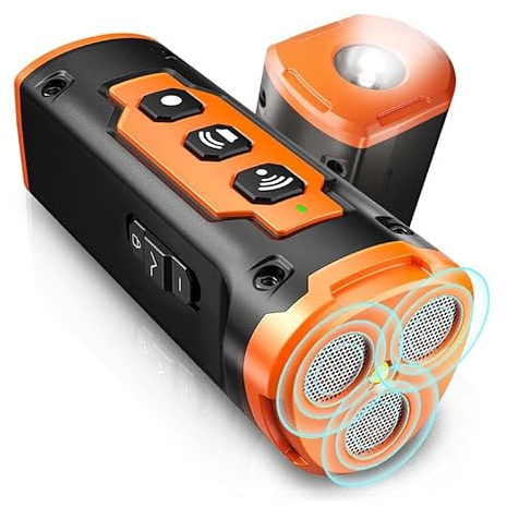 BarkStop Hundetrainer – Solavie(Orange)