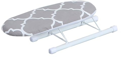 ironing board， Sleeve Mini Ironing Board, 10 X 3 X 4in, Padded Sleeve Iron Board, Tabletop Ironing Board with Folding Legs
