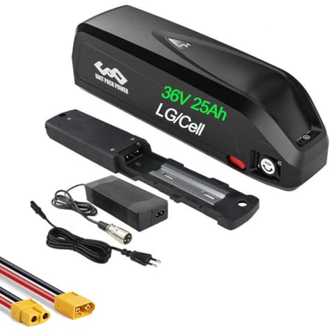 UPP EBike Akku 36V 25Ah Geeignet für 250W 500W und Elektrofahrräder LG/Cell | Lithium-Ionen-Akku für Fahrrad-(36V 26Ah 0-700W)