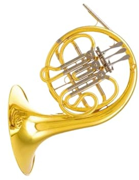 Doppeltes Waldhorn Waldhorninstrumente B Dur Und Andere Töne Drei Tasten Vier Einzelne Reihe Doppelt(3)