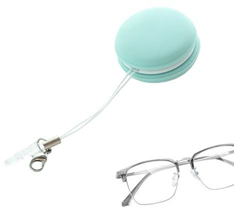 Pulitore per vetri e occhiali, per la pulizia del pendente delle in vetro, riutilizzabile, per auto, TV, tastiera, computer portatile, monitor, fotocamera all'aperto