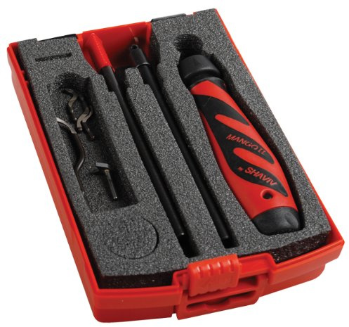 Vargus 154-00034 Shaviv Mango 2 Premium-Kit B/C Handle, Red/Black