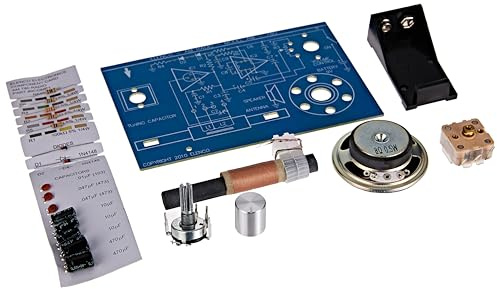 Elenco Two IC AM Radio STEM Soldering Kit