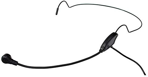 Pronomic HS-65 EA Headset universal, schwarz (Back-Elektret Kondensator, Richtcharakteristik: Niere, Frequenzgang: 50-16.000Hz)