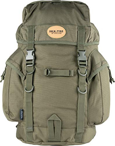 JACK PYKE 25L or 845 fl.oz. Rucksack Backpack Green