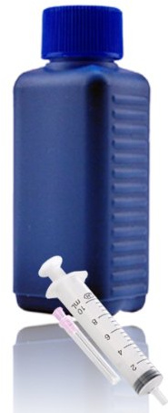 1000ml 1Liter Nachfülltinte Druckertinte Refillset für HP (blau/cyan)