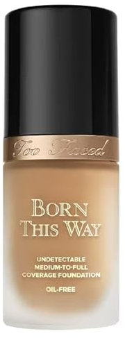 Too Faced Born This Way Coverage Foundation