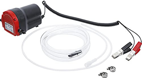POMPE ELECTRIQUE DE VIDANGE D'HUILE MOTEUR PAR ASPIRATION 12 V