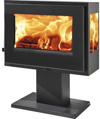 Poêle à bois Atlantic Trivision Ecodesign