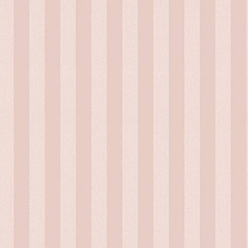 Tapete Streifen Getsreifte Tapeten Pink Rosa Vliestapete Pink Rosa | Jetzt Tapeten online bestellen
