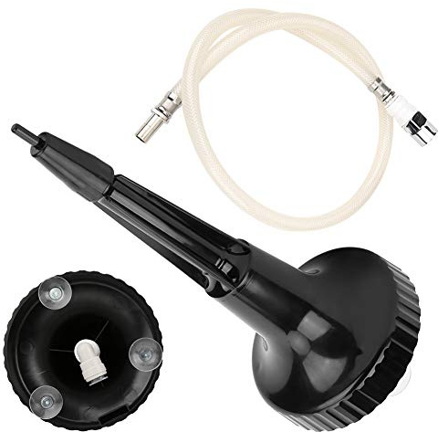 Alinory Outils de Nettoyage d'outils de Cuisine rince-pichet, rinçage en Verre Durable, pour café-Restaurant