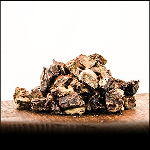 George & Bobs Trainingssnack - Rinderlunge XL - 1000g | Trainingsnack für große Hunde | wie der Klassiker | Trainings | Snack | Natürlich