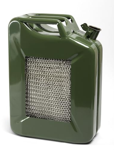 Kraftstoffkanister aus Stahl Explo-Safe, 20 Liter Volumen, mit UN-Zulassung