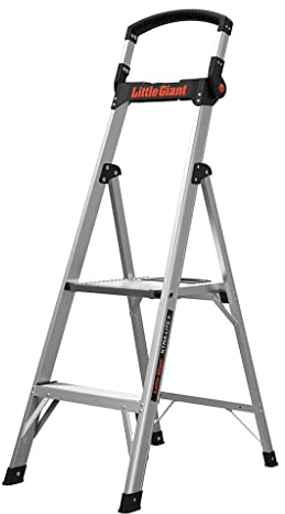 Little Giant Ladders 1304-052 Xtra-Lite Plus Step Ladders, 2 Tread