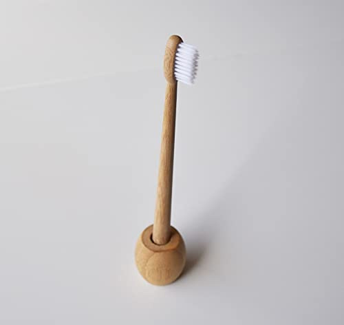Brosse à dents en bambou_Adulte_Cône