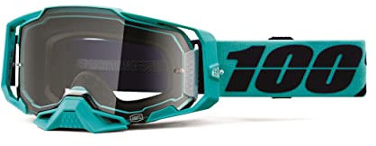 100% ARMEGA Premium Schutzbrille mit Ultra HD Linse & Nasenschutz (Esterel - klare Gläser)