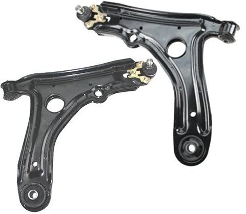 ATEC Germany 2x Querlenker Vorderachse vorne unten links & rechts mit | Kompatibel mit: VW GOLF III, GOLF III Cabriolet, GOLF III Variant, GOLF IV Cabriolet, VENTO