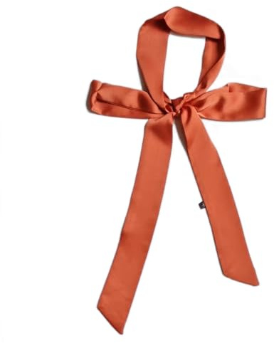 GIMIRO Damen Satin Gürtel 5cm x 195cm Band Imitated Silk Lange Schal Kleid Bund Hut Zubehör