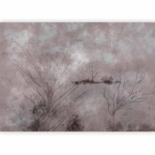 murando PREMIUM Papier peint Paysage 100x70 cm Décoration Murale XXL Poster Tableaux Muraux Tapisserie Photo Nature Foret comme peint b-A-10253-a-b