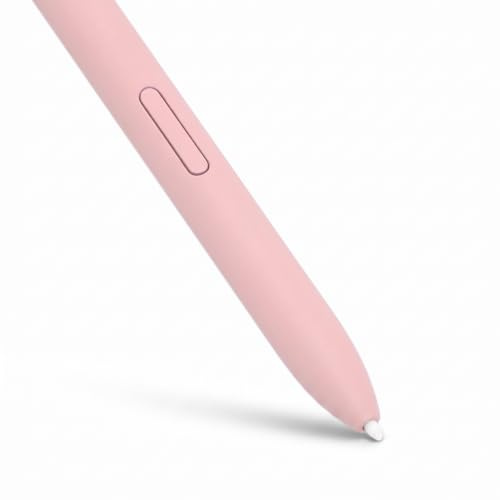 Ersatz-Stift für Tablet, Hochempfindlicher Smart-Stift mit 5 Spitzen, Präzise Kunststoff-Spitze, Kompatibel mit SM P610 SM P615 Tablet (Rosa)