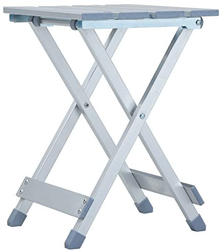 INLIFE Campinghocker Aluminium 28 x 26 x 39 cm,4.35kg,48184