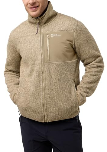 Jack Wolfskin mäns eldstad JKT M jacka, anis, M