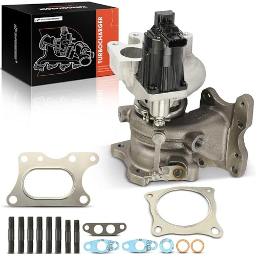 A-Premium TD025L4B Complete Turbocharger Turbo Kit with Actuator and Gasket Compatible with Honda Civic 2016 2017 2018 2019 2020 2021, 1.5L