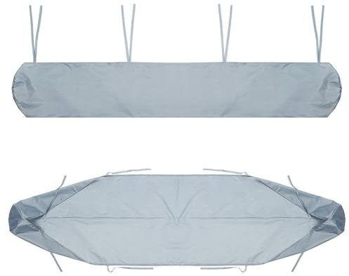 4m Housse de Protection Anti-poussière pour auvent de terrasse，Housse Protection pour Auvent，BâChe Sac de Rangement,Oxford Contre Les Anti-poussière étanche Contre la Neige et la Pluie en Hiver