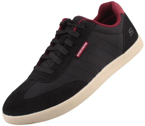 Skechers dam 210824-blk fritidssko, svart, 44 EU