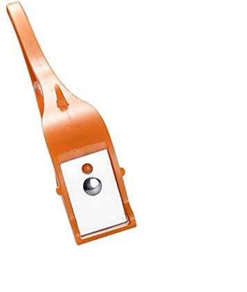 Sbucciatore di verdure Sbucciatore di frutta multifunzionale Anello for le dita Strumenti for raschiare continuamente la pelle Sbucciatore di mele Gadget da cucina for la casa Accessori Sbucciatore(Or